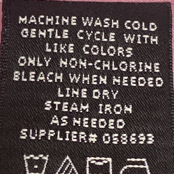 Work to Weekend Woman Mauve 100% Cotton and Cotton Lining Camisole Size 20W - Picture 9 of 10